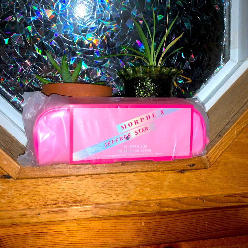 Morphe X Jeffree Star Eye Brush Collection